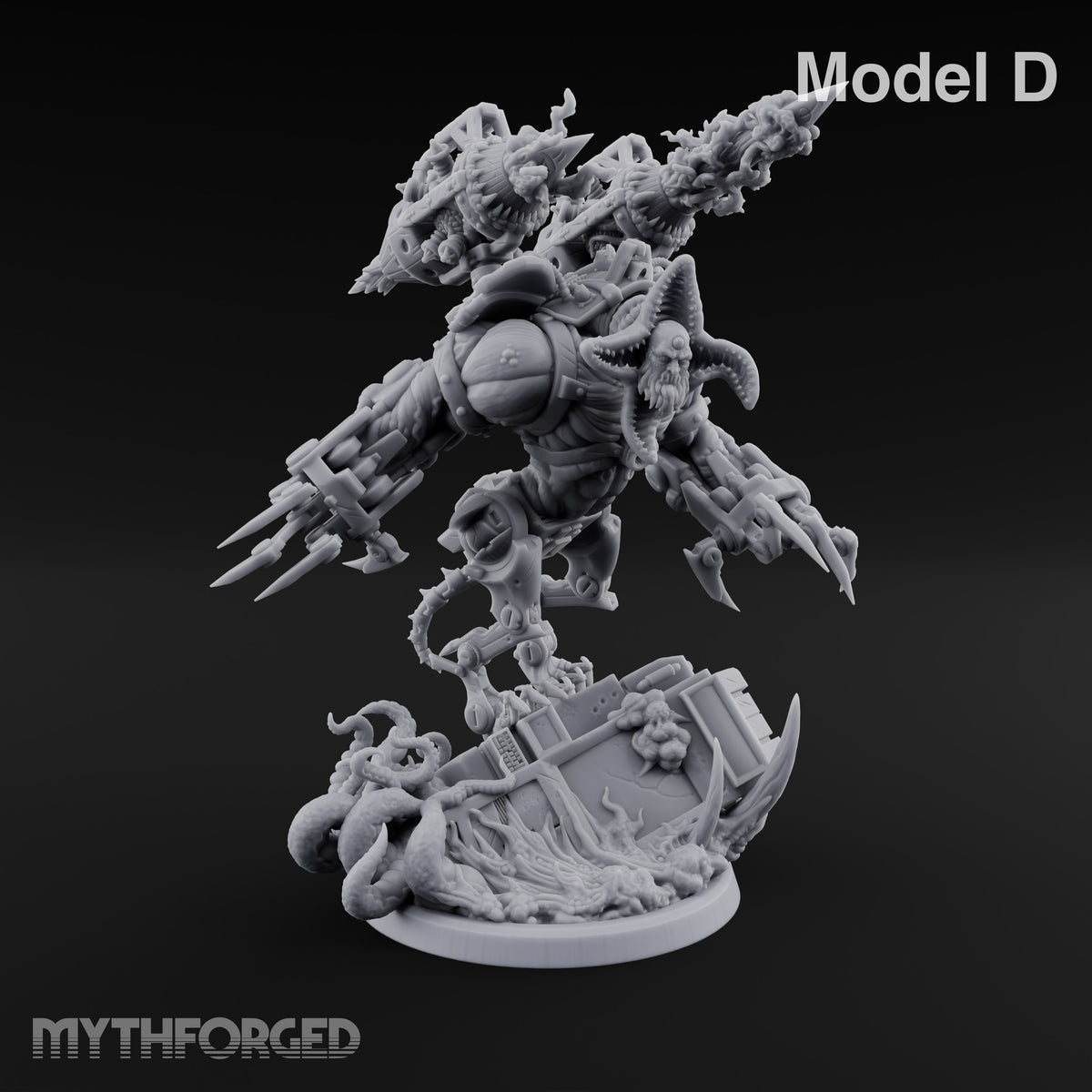 Fever Dream Tenants Flesh Golem Tentacled Brutes — D · VFX