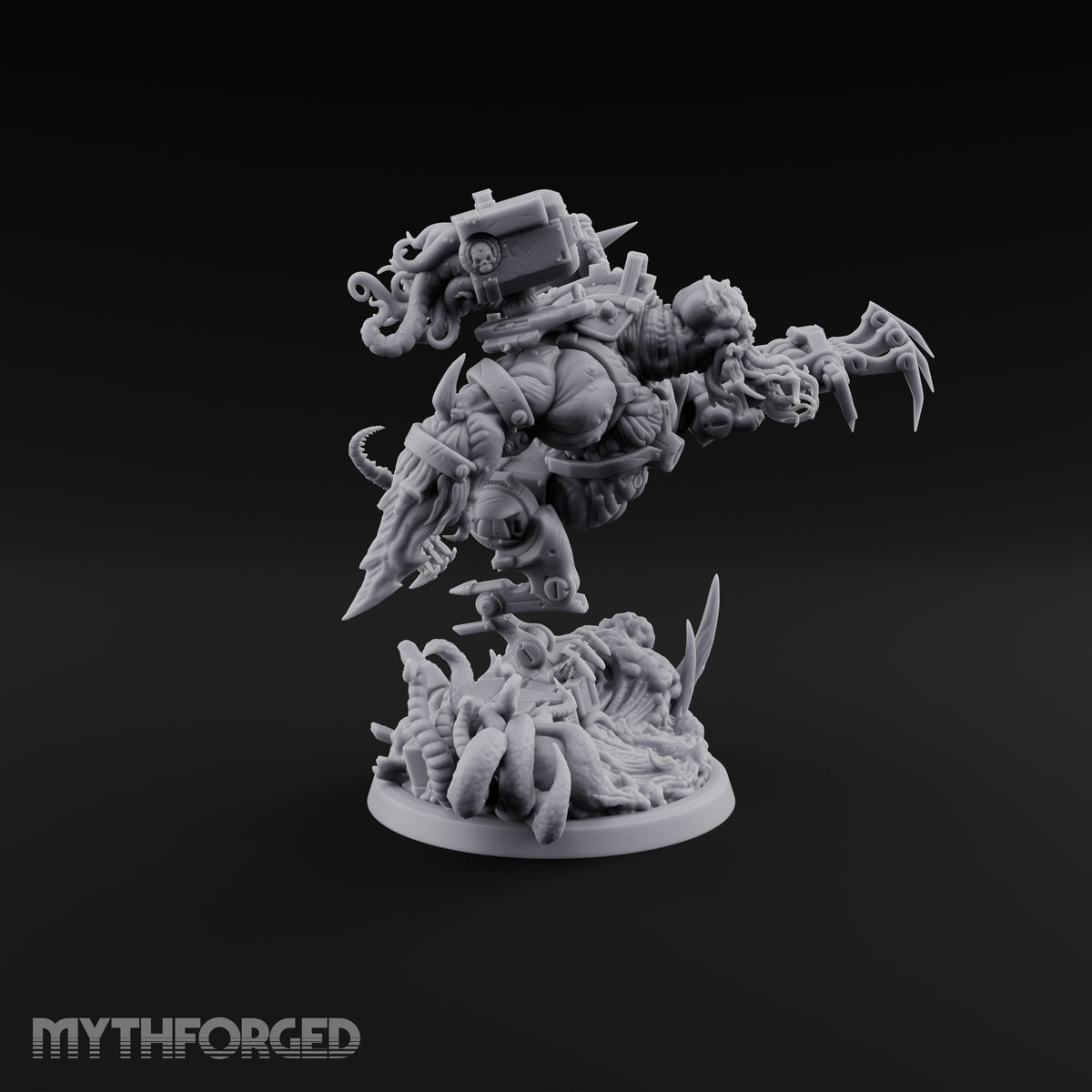 Fever Dream Tenants Flesh Golem Tentacled Brutes — E · Standard