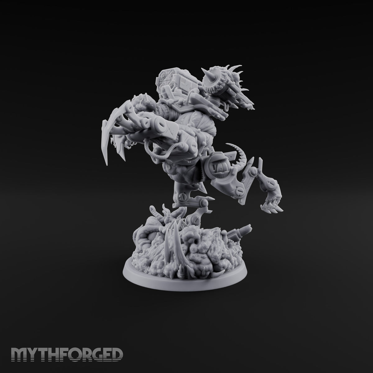 Fever Dream Tenants Flesh Golem Tentacled Brute E