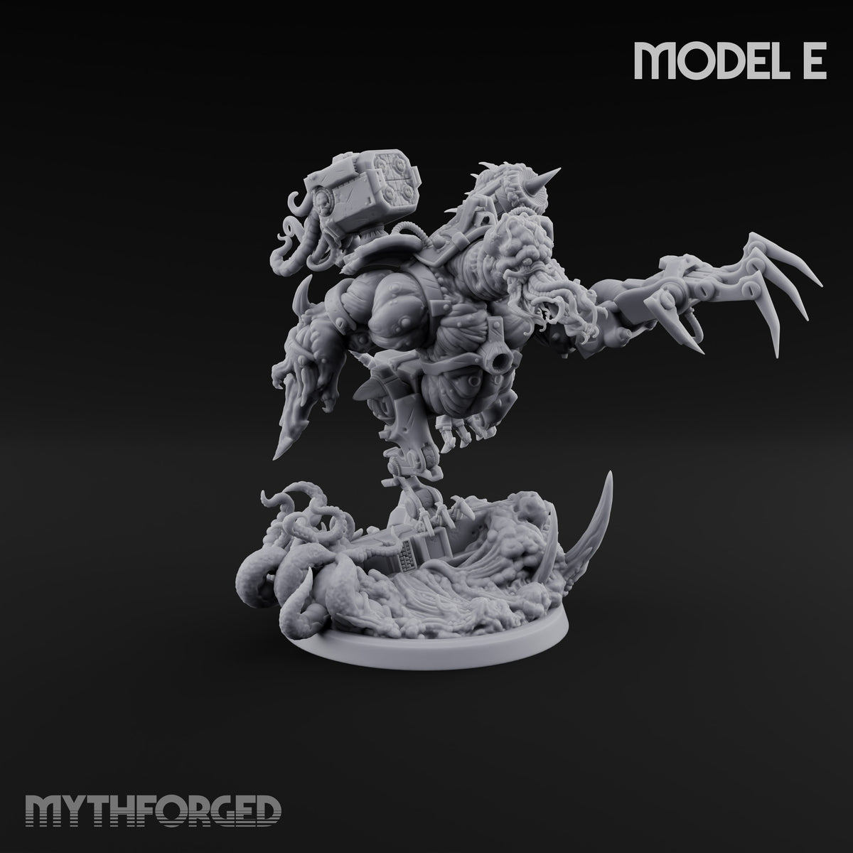 Fever Dream Tenants Flesh Golem Tentacled Brutes — E · Standard