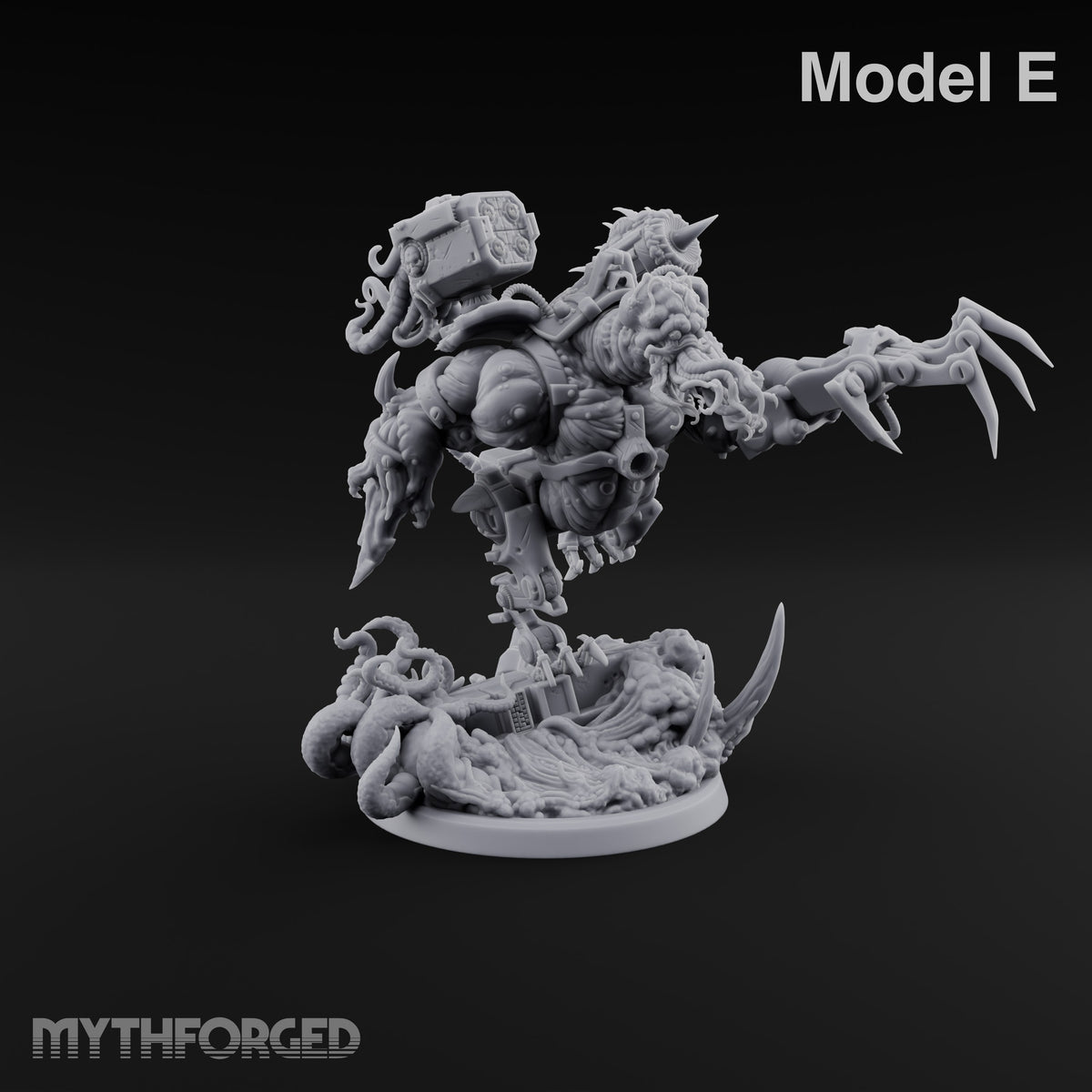 Fever Dream Tenants Flesh Golem Tentacled Brute E