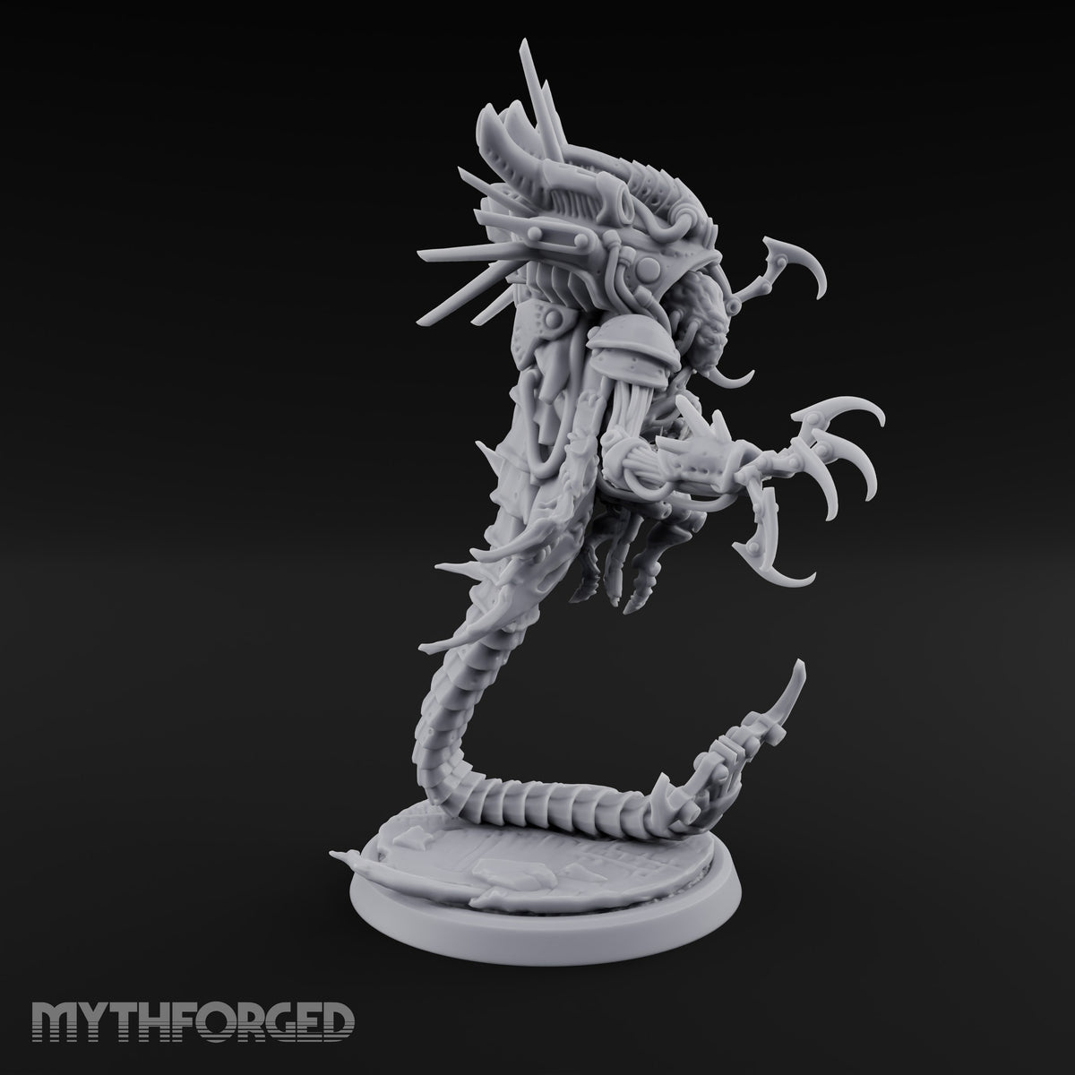 Rises to Address the Mob Neothelid Worm Aberration