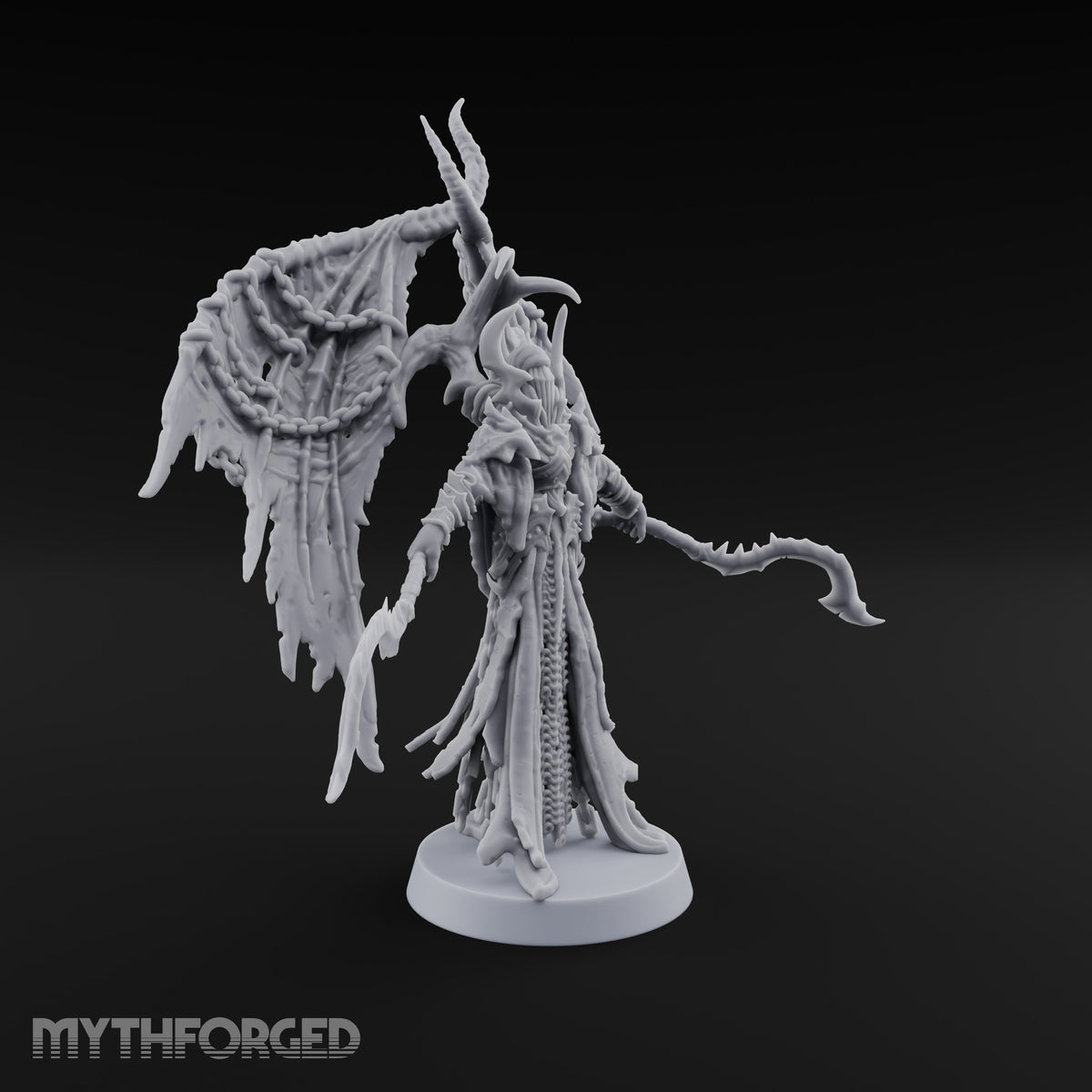 Came Back for Its Chains Winged Shadow Demon A