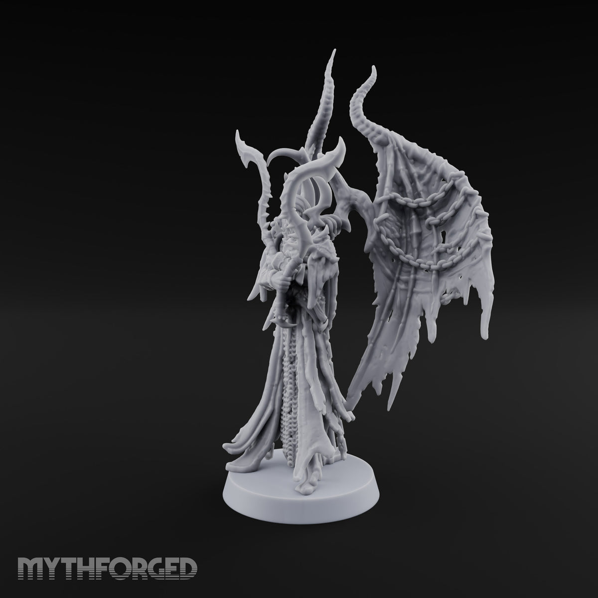 Came Back for Its Chains Winged Shadow Demon B