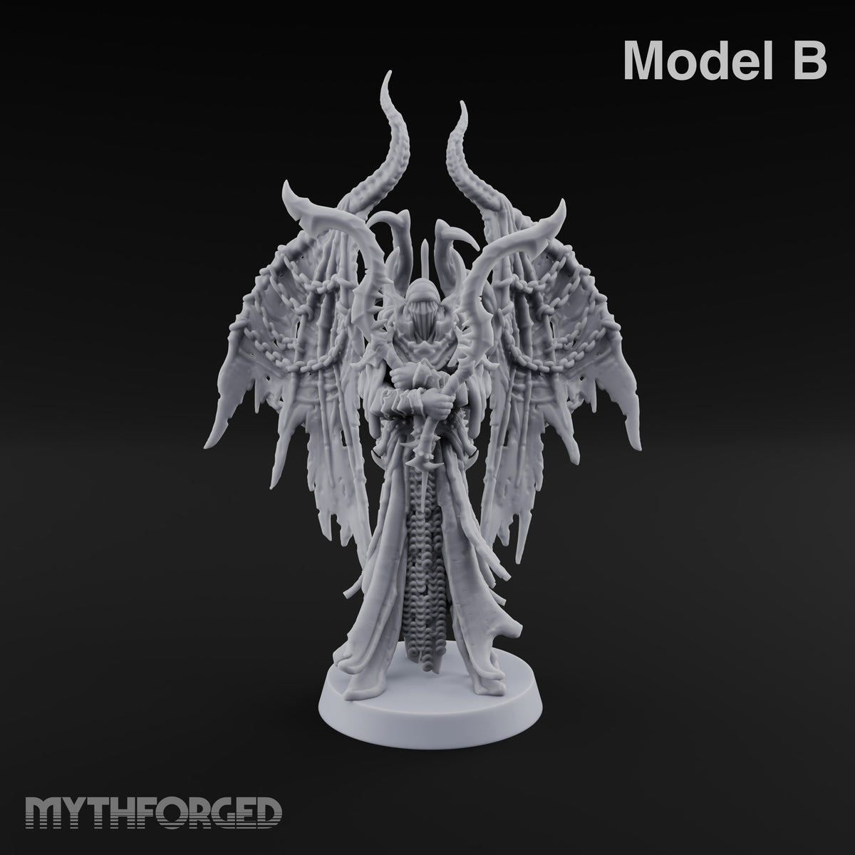 Came Back for Its Chains Winged Shadow Demon B