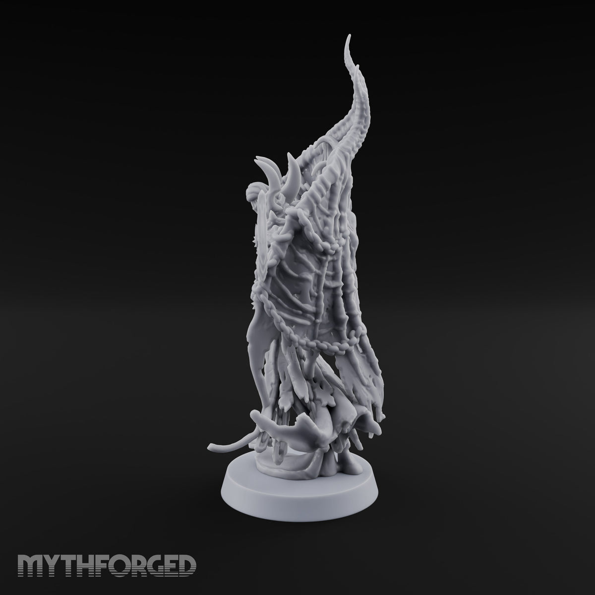 Came Back for Its Chains Winged Shadow Demon C