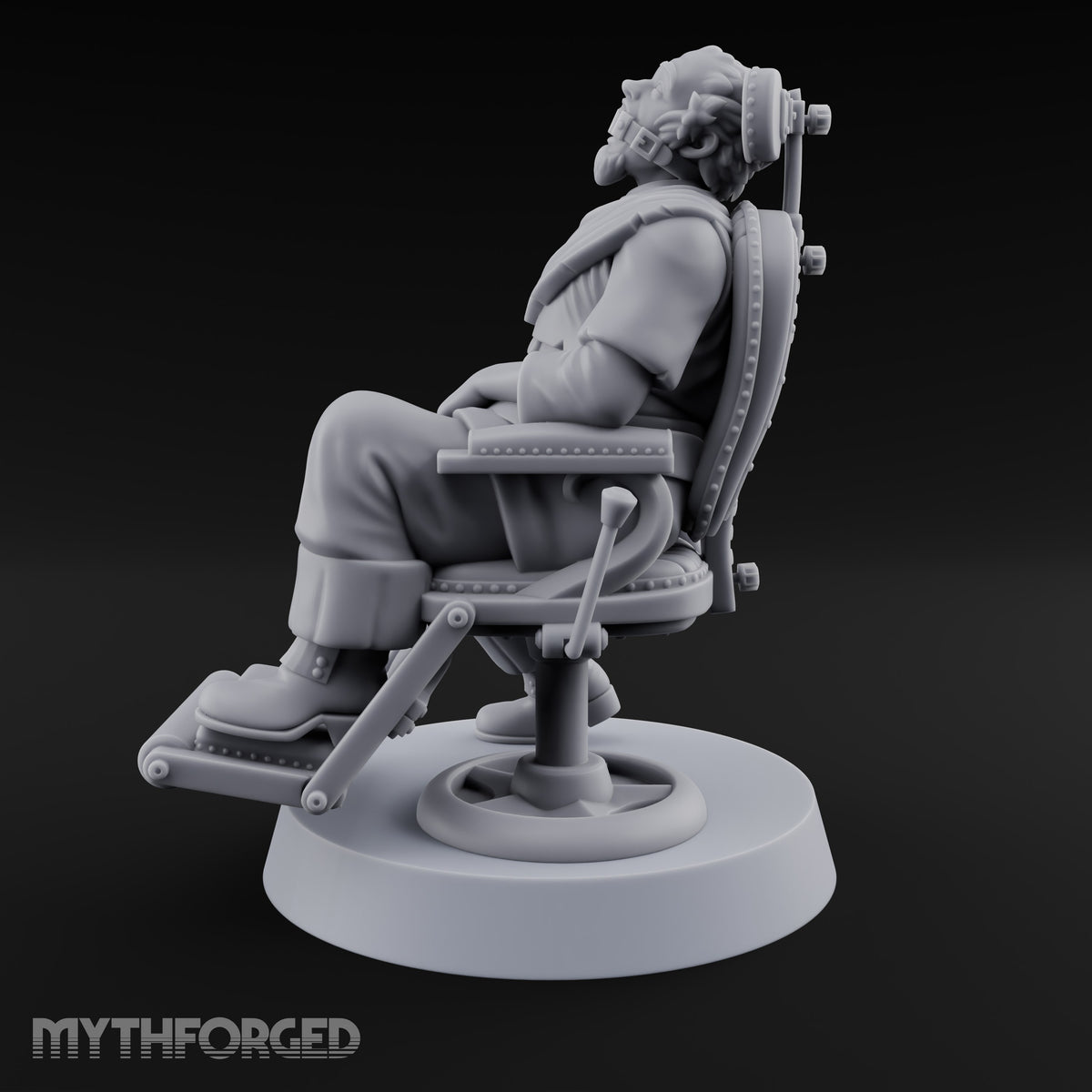 This Won't Hurt a Bit Human Dental Office Character A