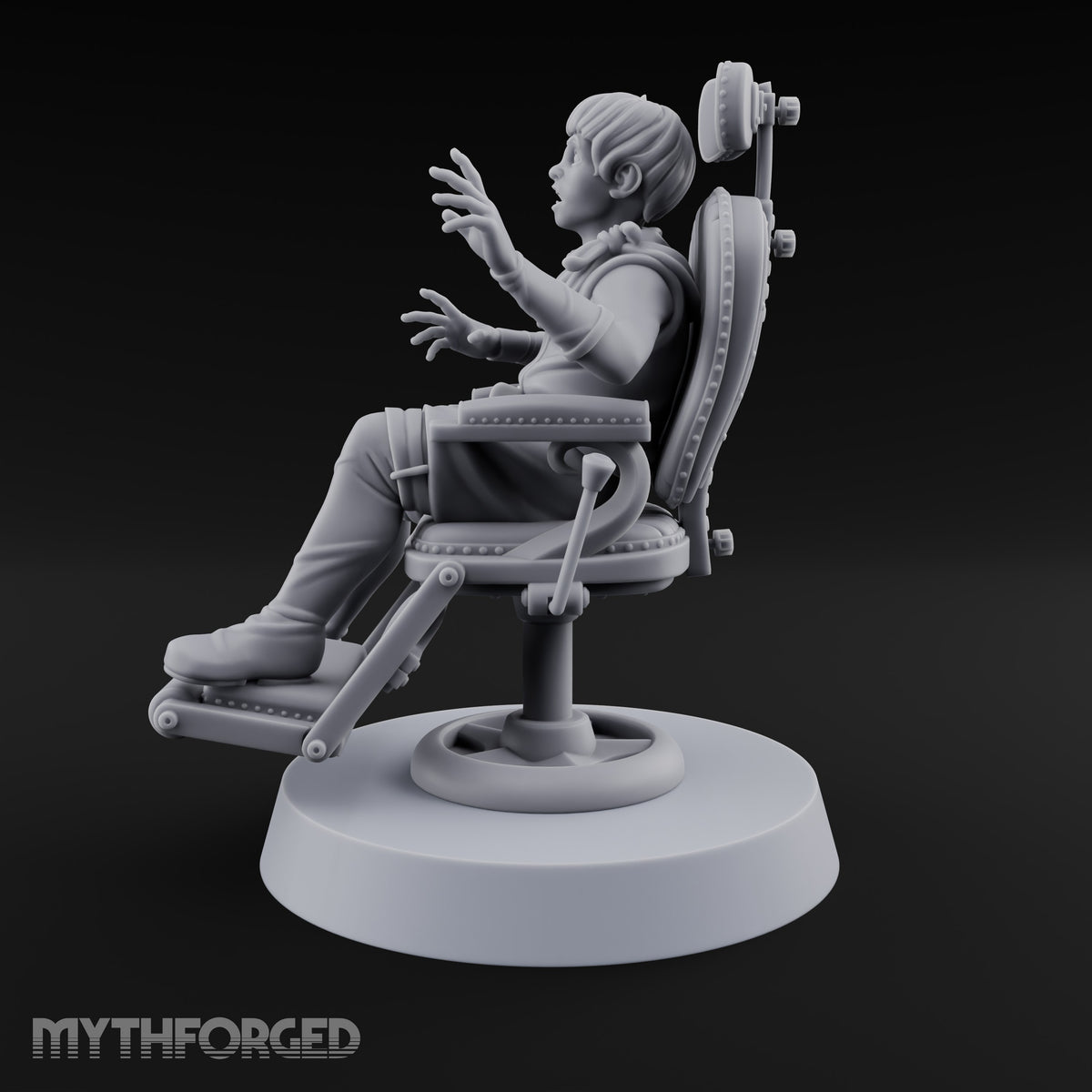 This Won't Hurt a Bit Human Dental Office Character B