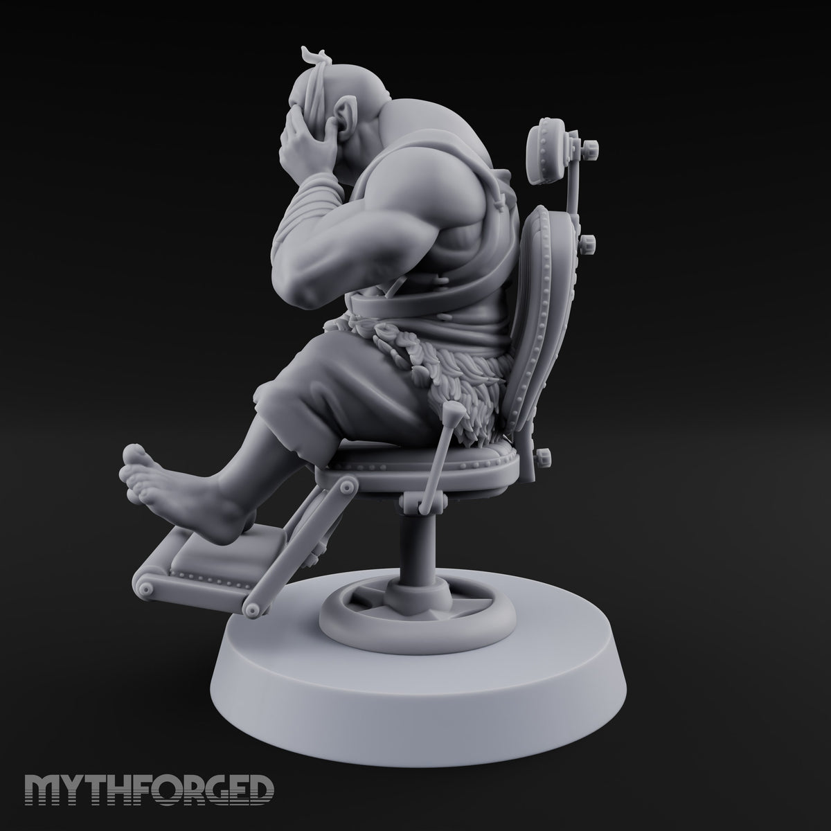 This Won't Hurt a Bit Human Dental Office Character C