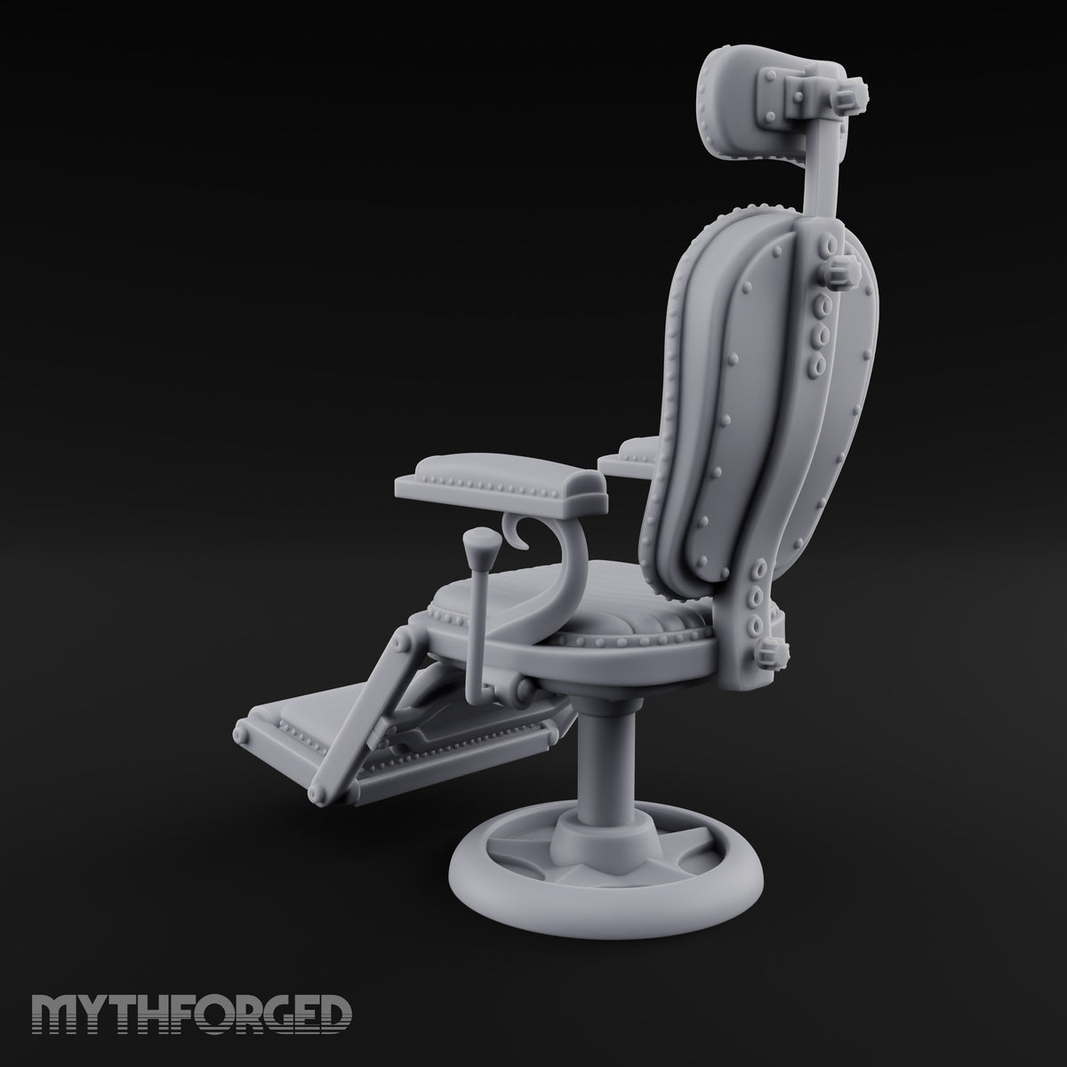 Next Patient, Please Wooden Dentist Office Terrain A
