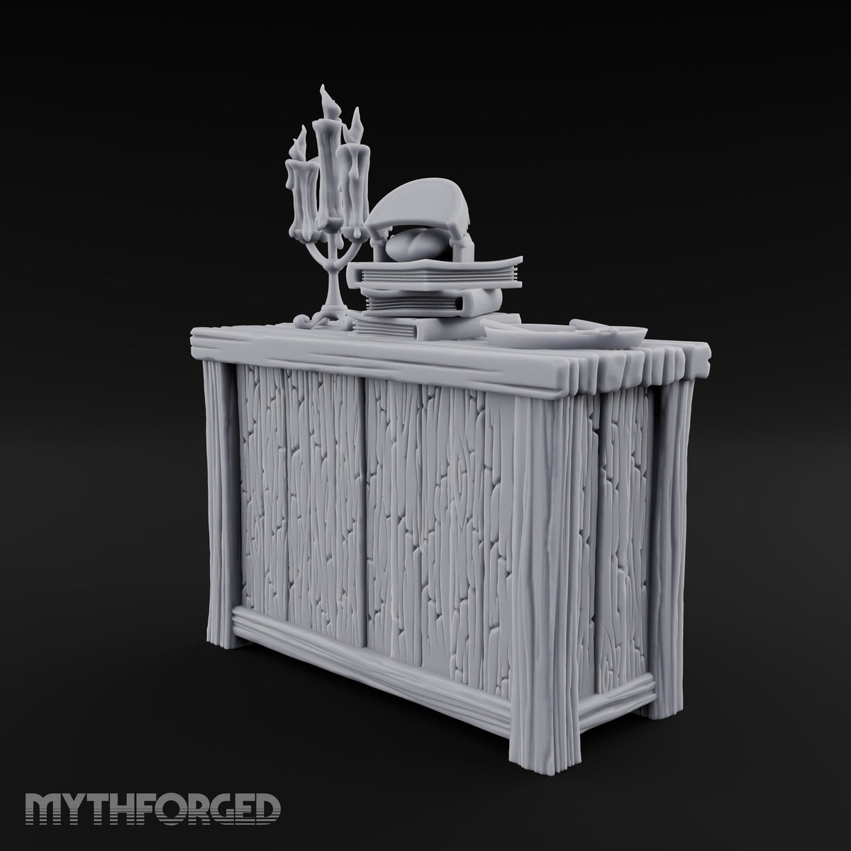 Next Patient, Please Wooden Dentist Office Terrain B