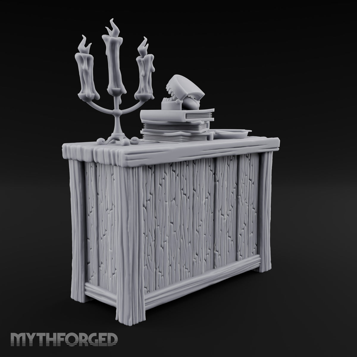 Next Patient, Please Wooden Dentist Office Terrain B