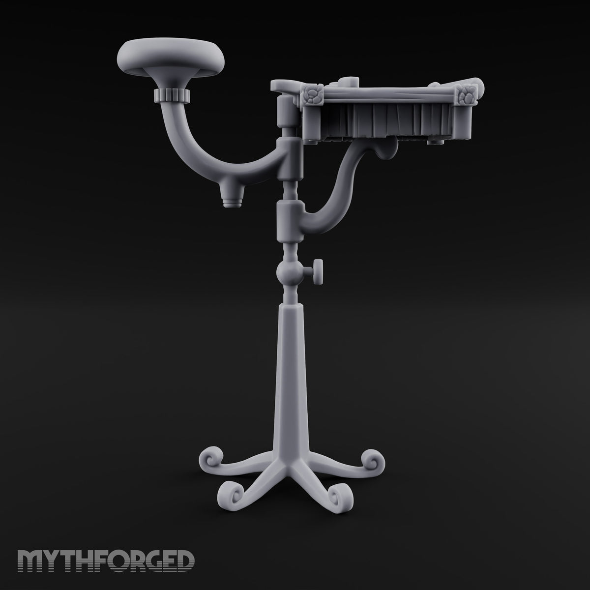 Next Patient, Please Wooden Dentist Office Terrain Set — D