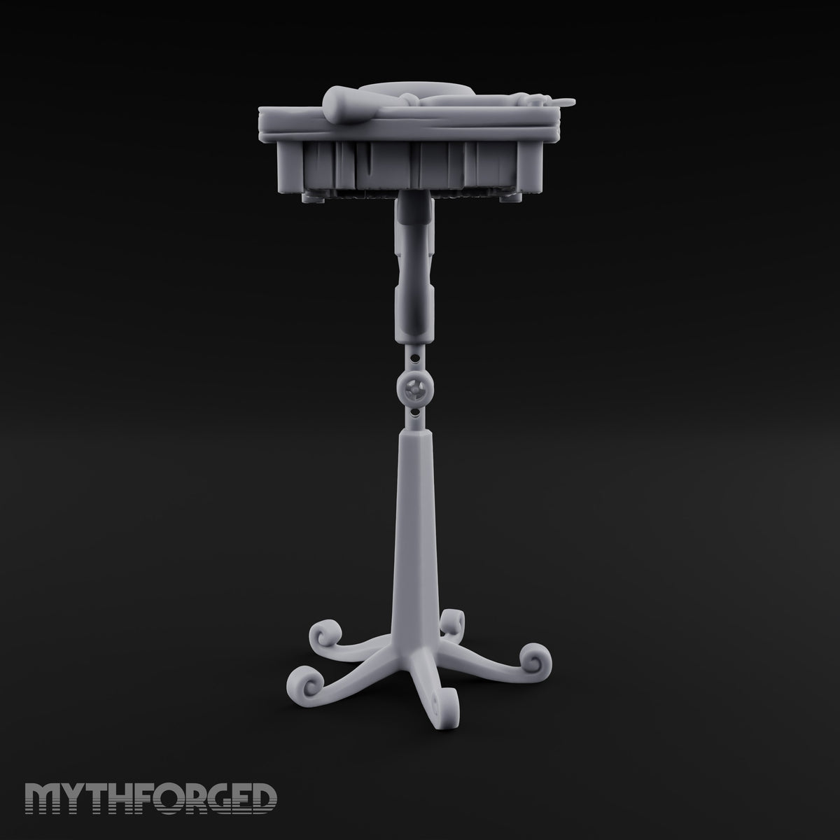 Next Patient, Please Wooden Dentist Office Terrain D
