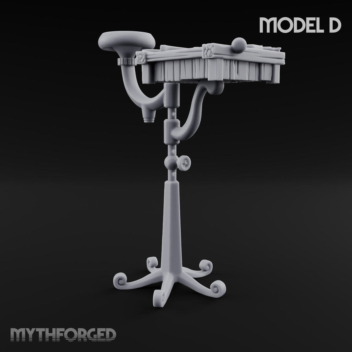 Next Patient, Please Wooden Dentist Office Terrain Set — D