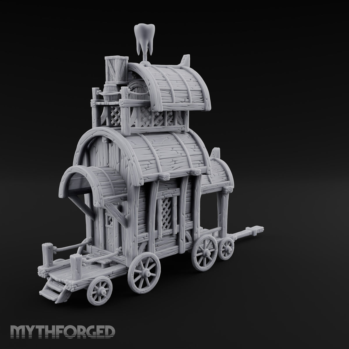 Next Patient, Please Wooden Dentist Office Terrain E