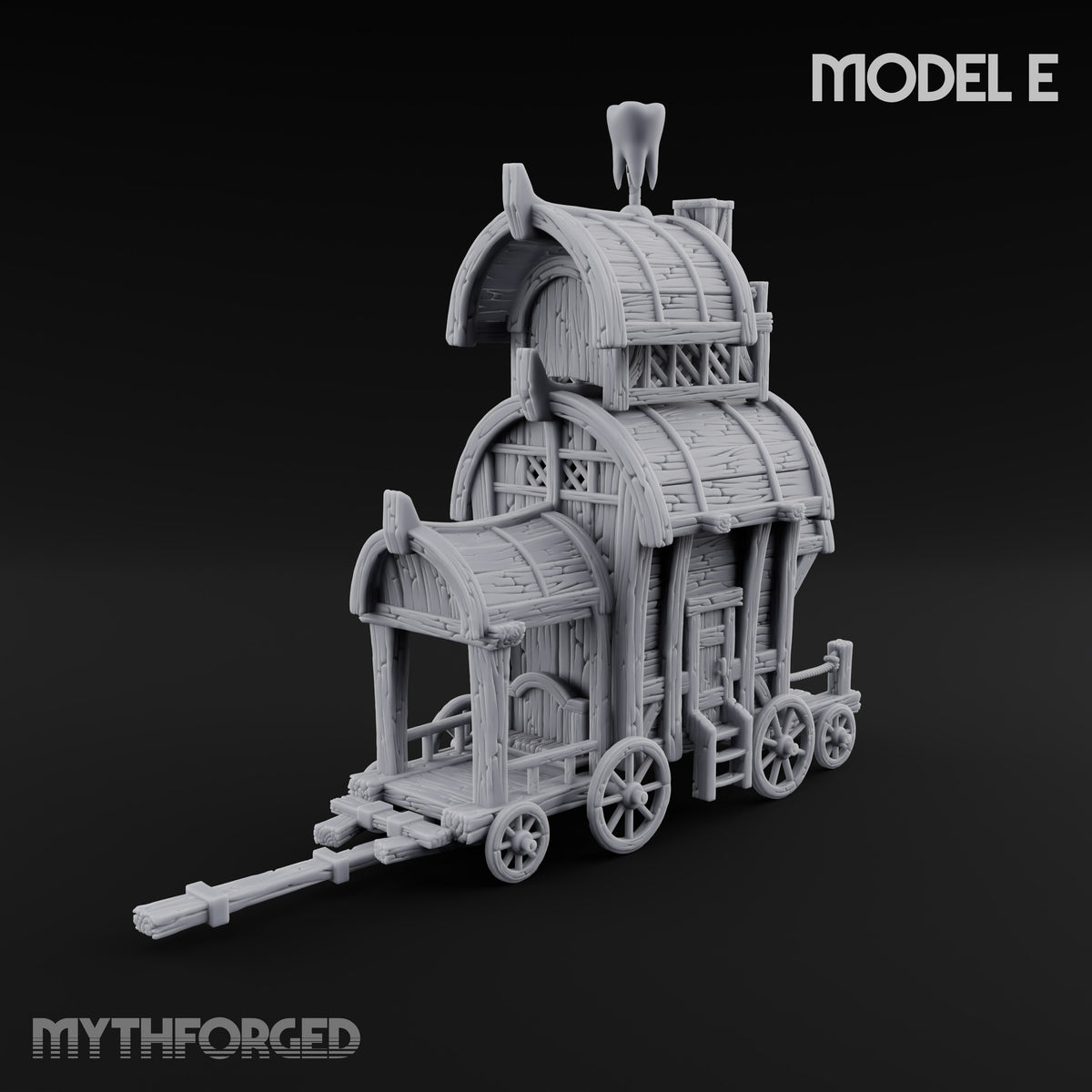 Next Patient, Please Wooden Dentist Office Terrain Set — E
