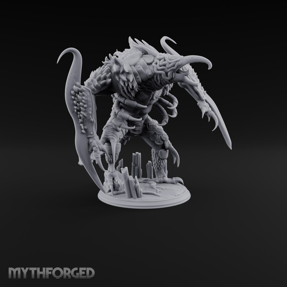 A Cut Below Subterranean Blade-Limbed Hook Horror