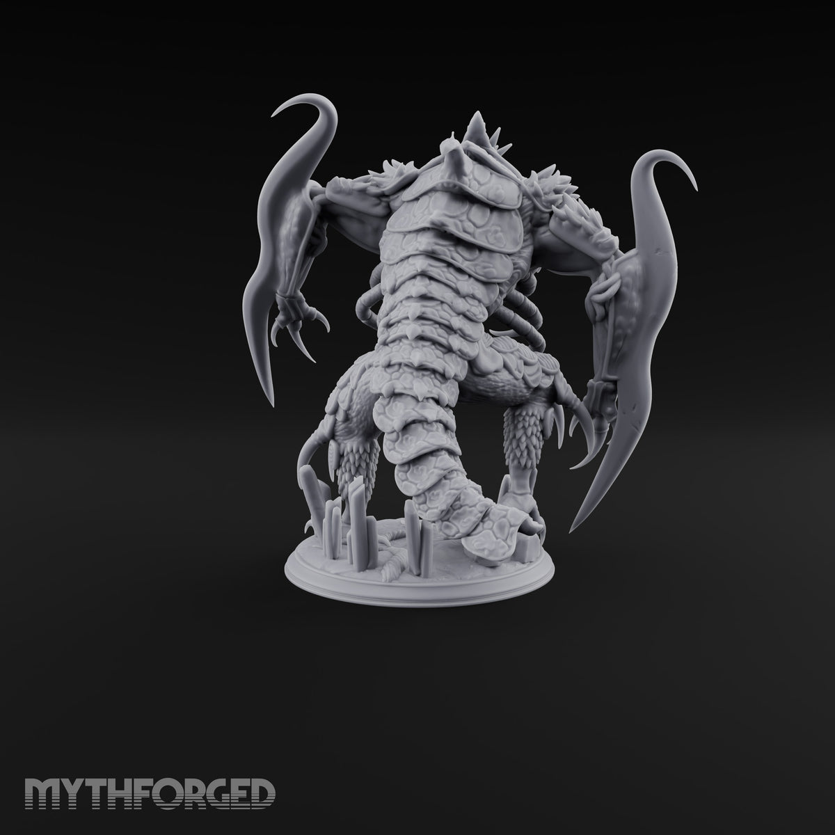 A Cut Below Subterranean Blade-Limbed Hook Horror