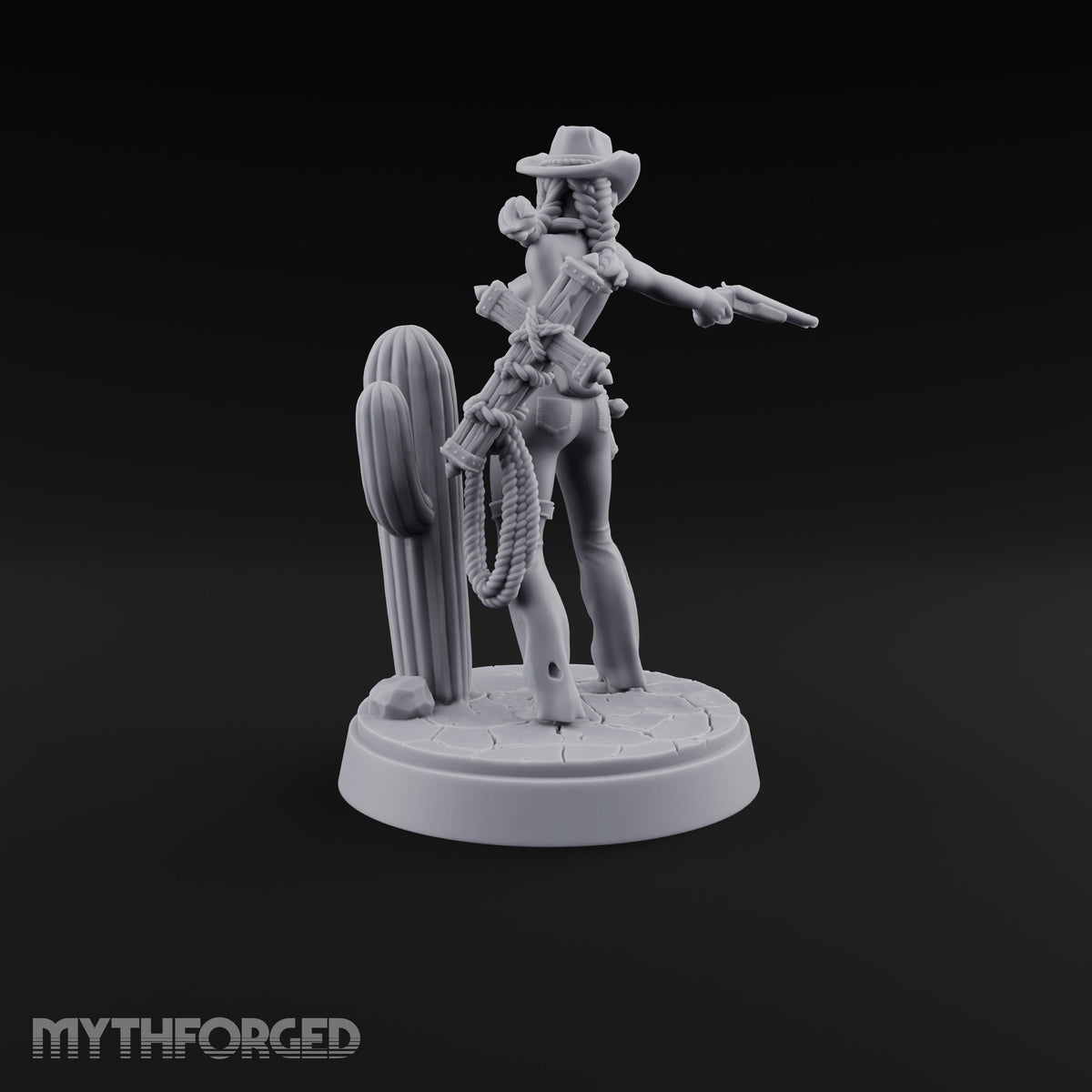 Keeping the Peace Masked Deputy A Miniature for Dungeons and Dragons, Pathfinder or other TTRPGs