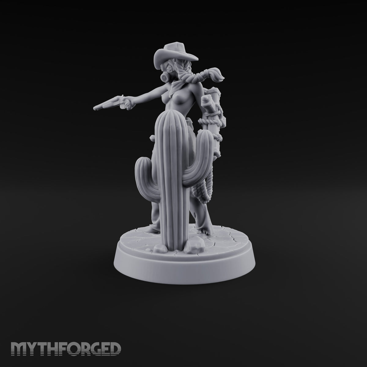Keeping the Peace Masked Deputy A Miniature for Dungeons and Dragons, Pathfinder or other TTRPGs