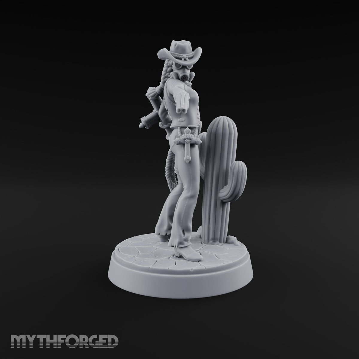 Keeping the Peace Masked Deputy A Miniature for Dungeons and Dragons, Pathfinder or other TTRPGs