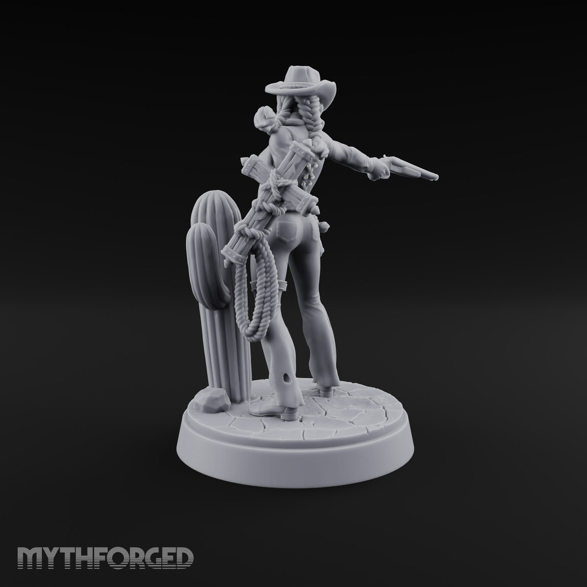 Keeping the Peace Masked Deputy A Miniature for Dungeons and Dragons, Pathfinder or other TTRPGs