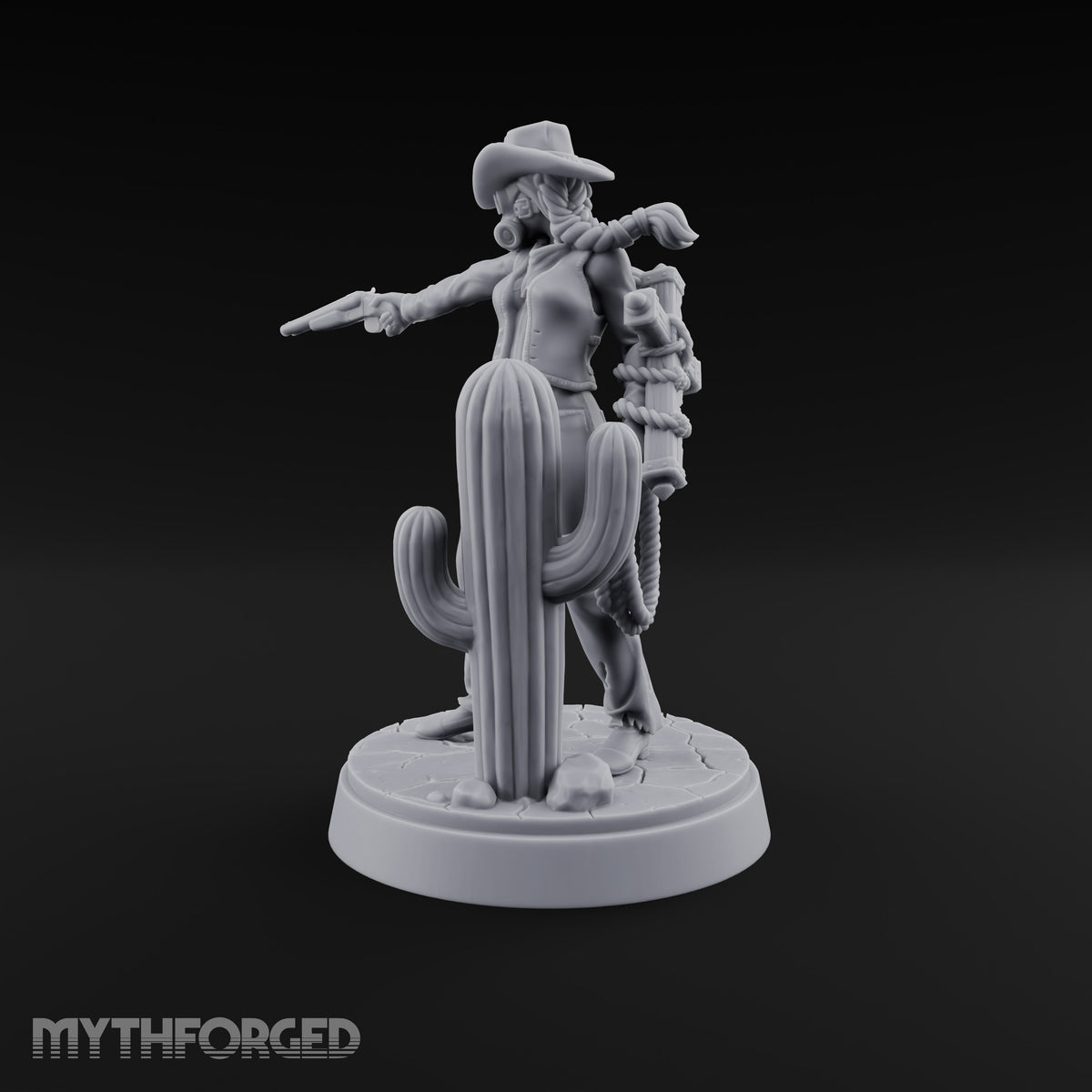Keeping the Peace Masked Deputy A Miniature for Dungeons and Dragons, Pathfinder or other TTRPGs