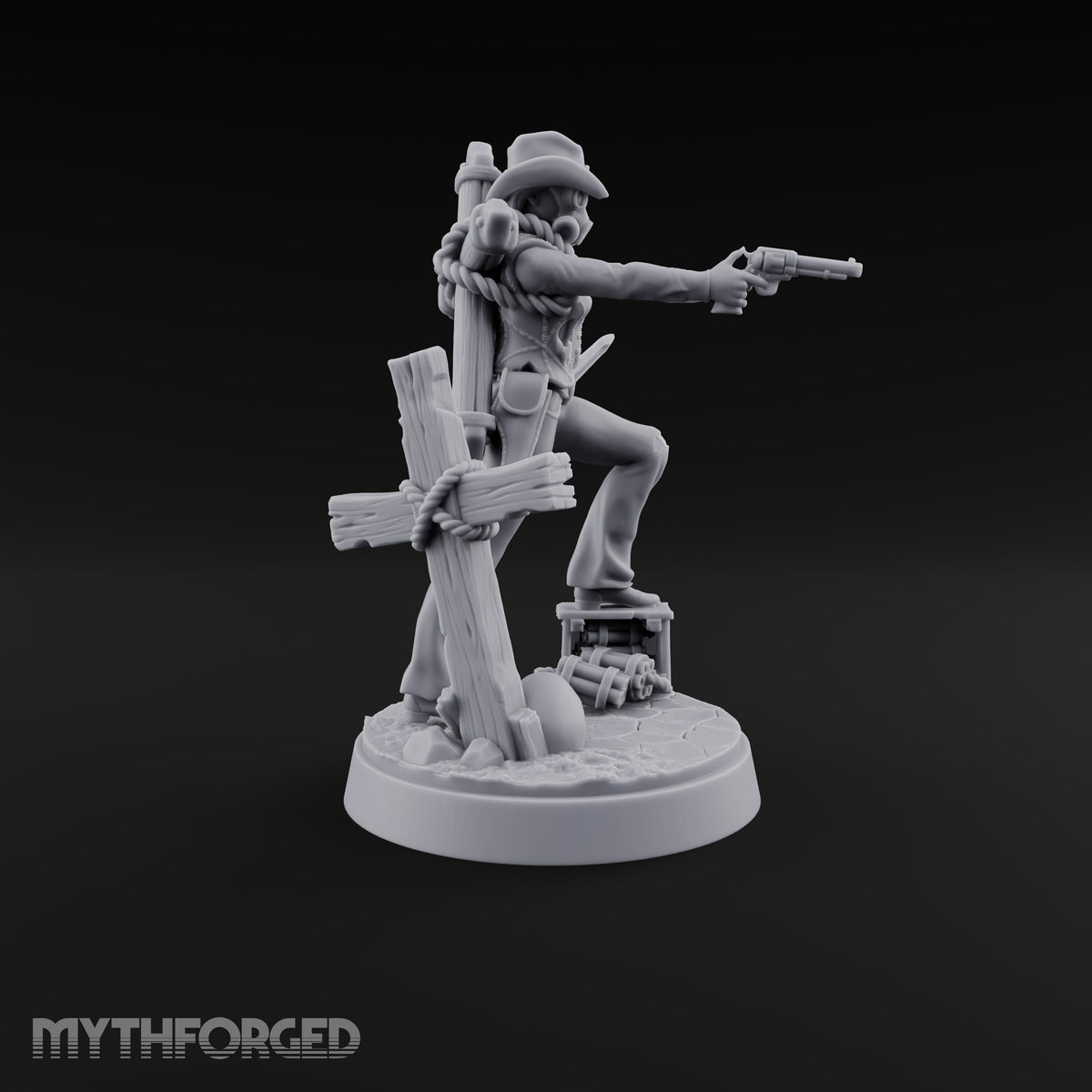 Keeping the Peace Masked Deputy D — Standard