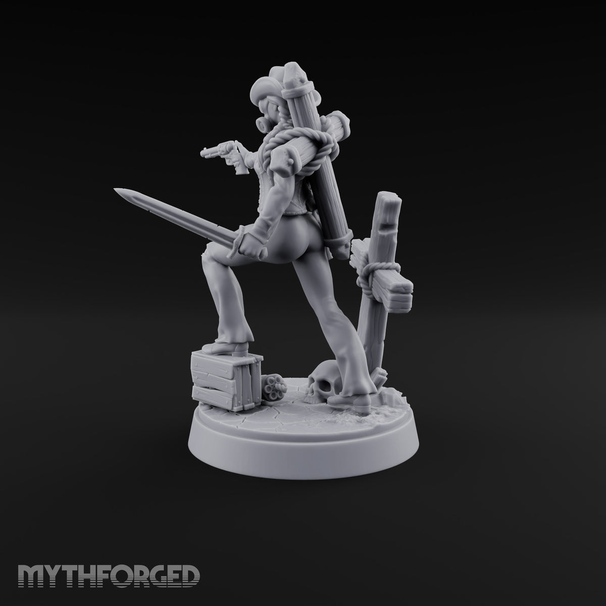 Keeping the Peace Masked Deputy D — Standard
