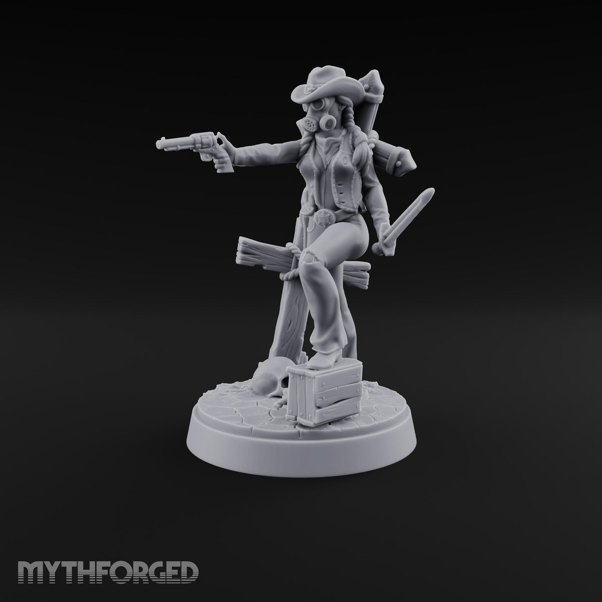 Keeping the Peace Masked Deputy D — Standard