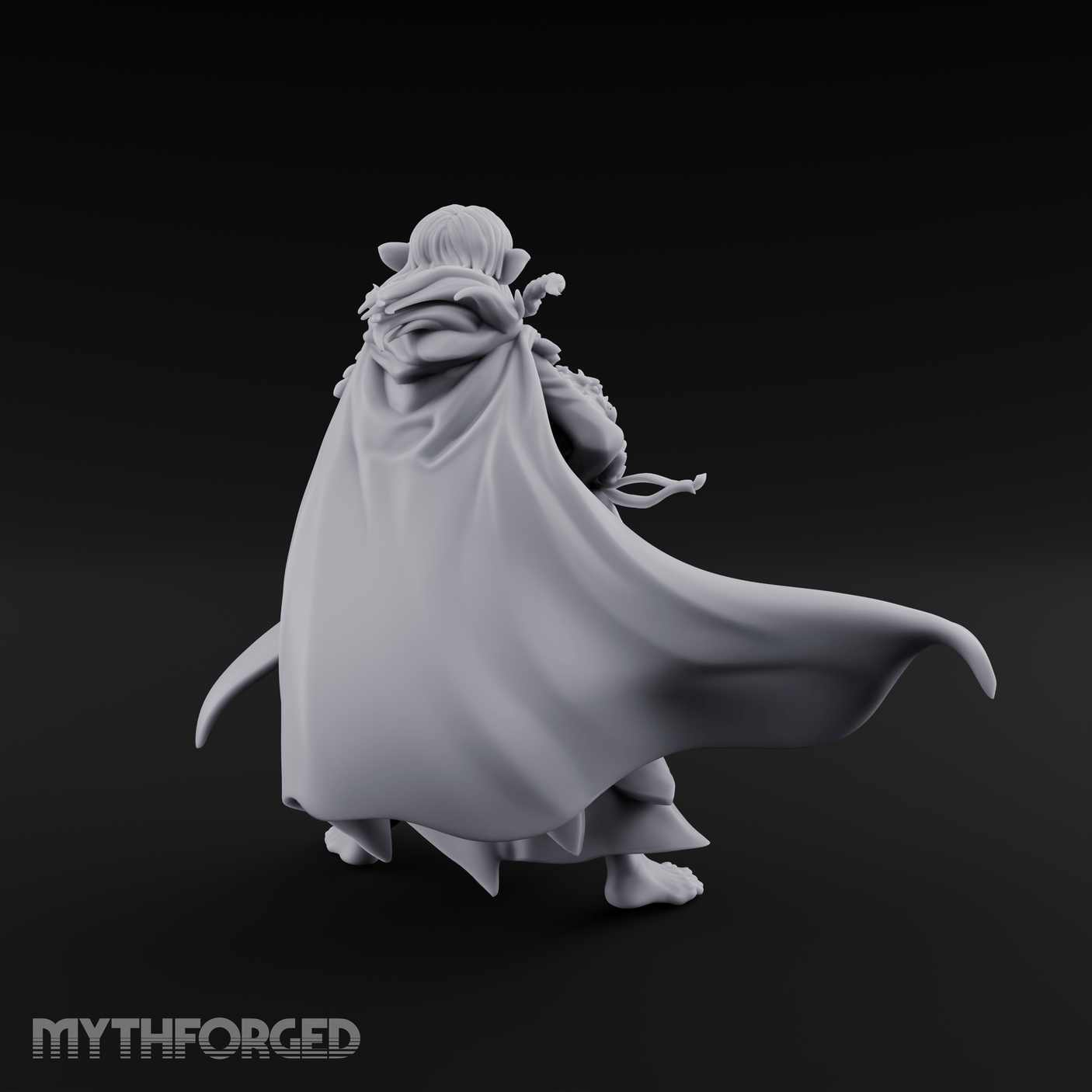 Dark Crystal Searching Adventurer Miniature for Dungeons and Dragons, Pathfinder or other TTRPGs