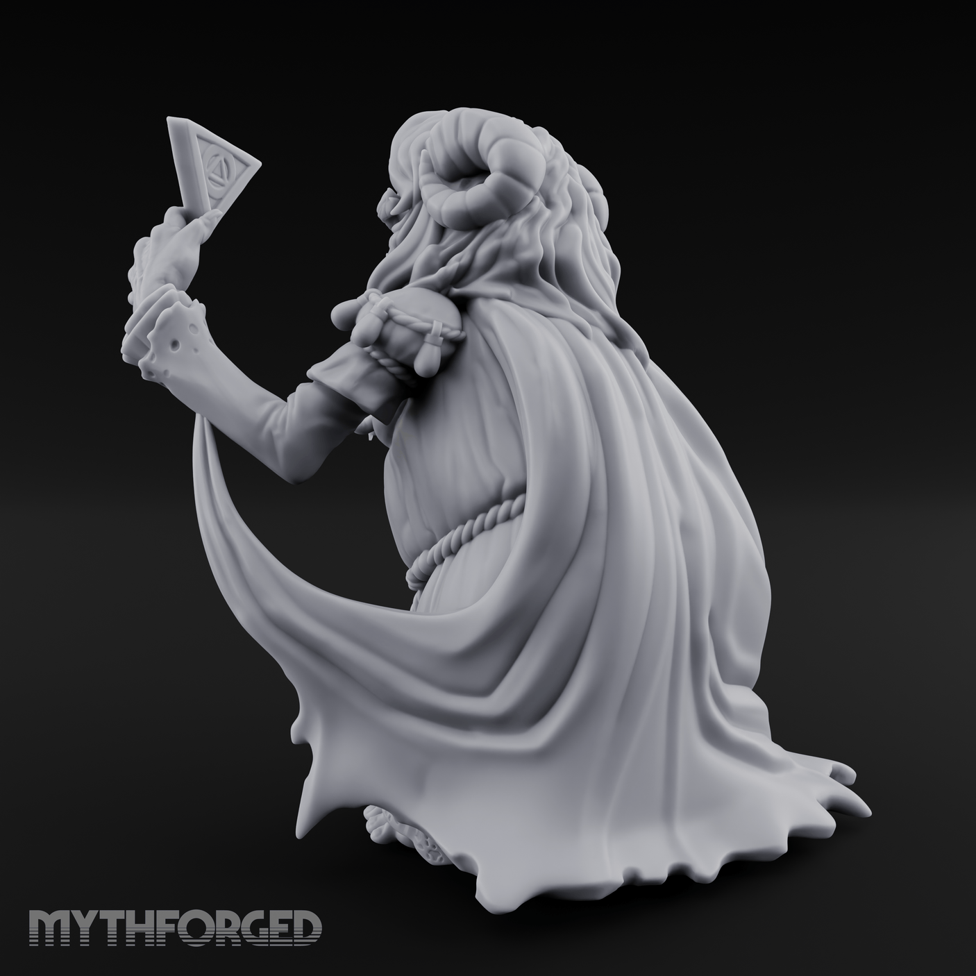 Spell Channeling Swamp Hag Miniature for Dungeons and Dragons, Pathfinder or other TTRPGs