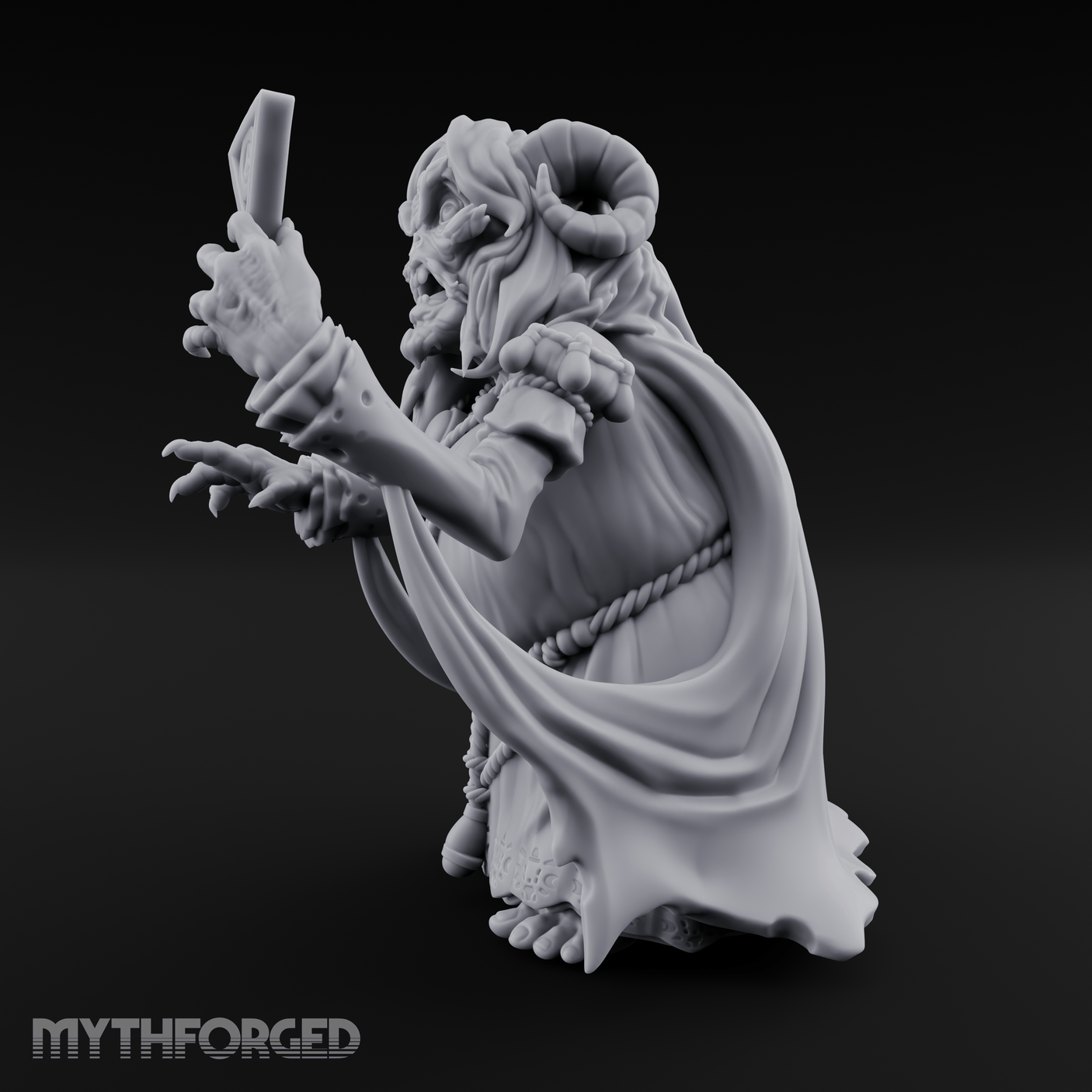 Spell Channeling Swamp Hag Miniature for Dungeons and Dragons, Pathfinder or other TTRPGs