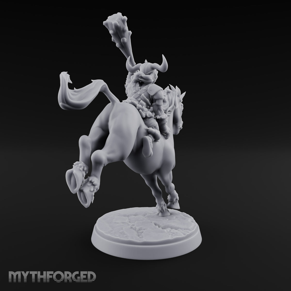 Small Rider, Big Buck Goblin Barbarian Rider