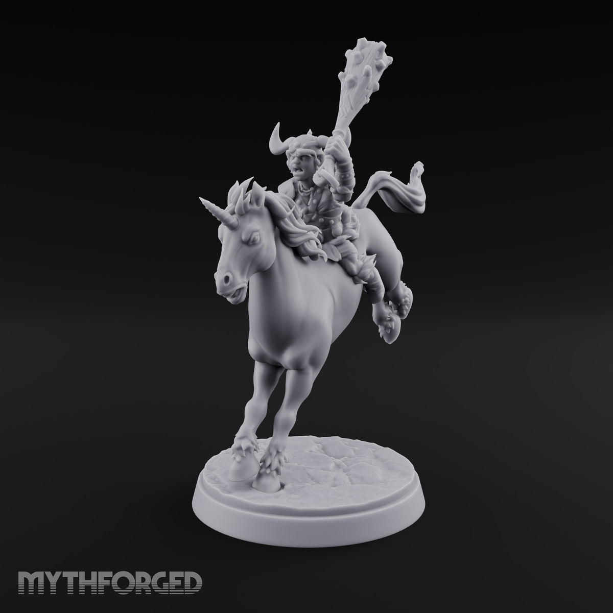 Small Rider, Big Buck Goblin Barbarian Rider