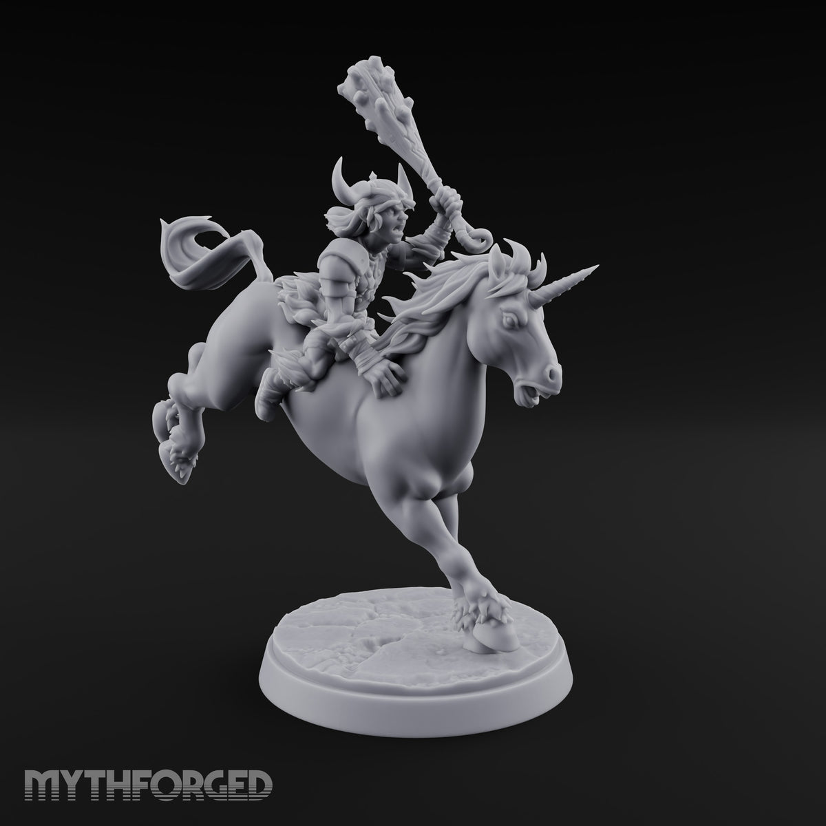 Small Rider, Big Buck Goblin Barbarian Rider