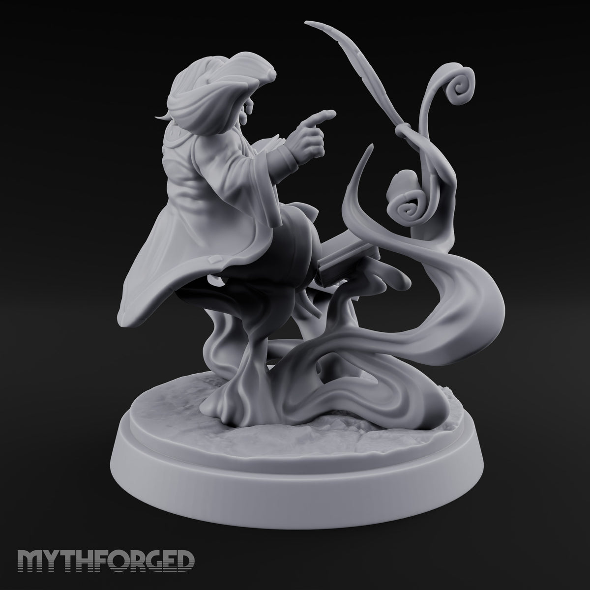 Smoke, Scrolls and Sinister Plans Gnome Game Master