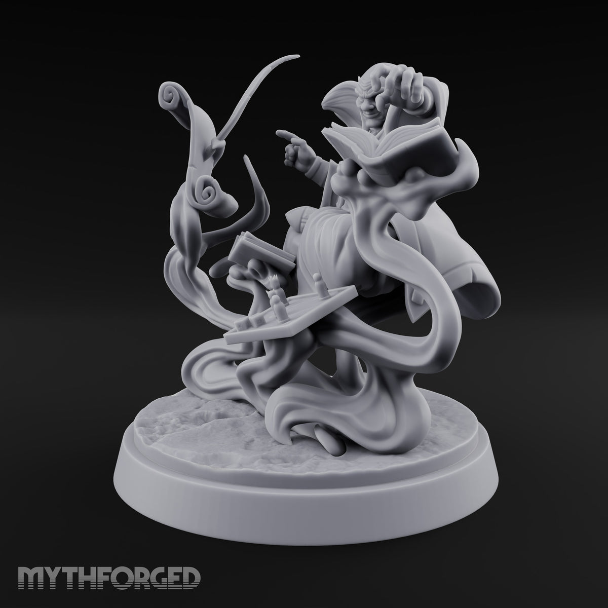 Smoke, Scrolls and Sinister Plans Gnome Game Master