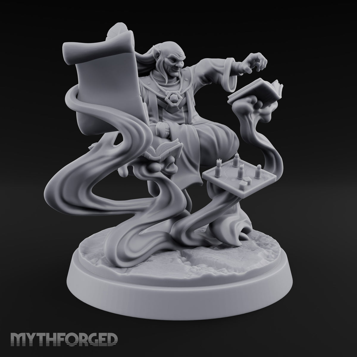 Smoke, Scrolls and Sinister Plans Gnome Game Master