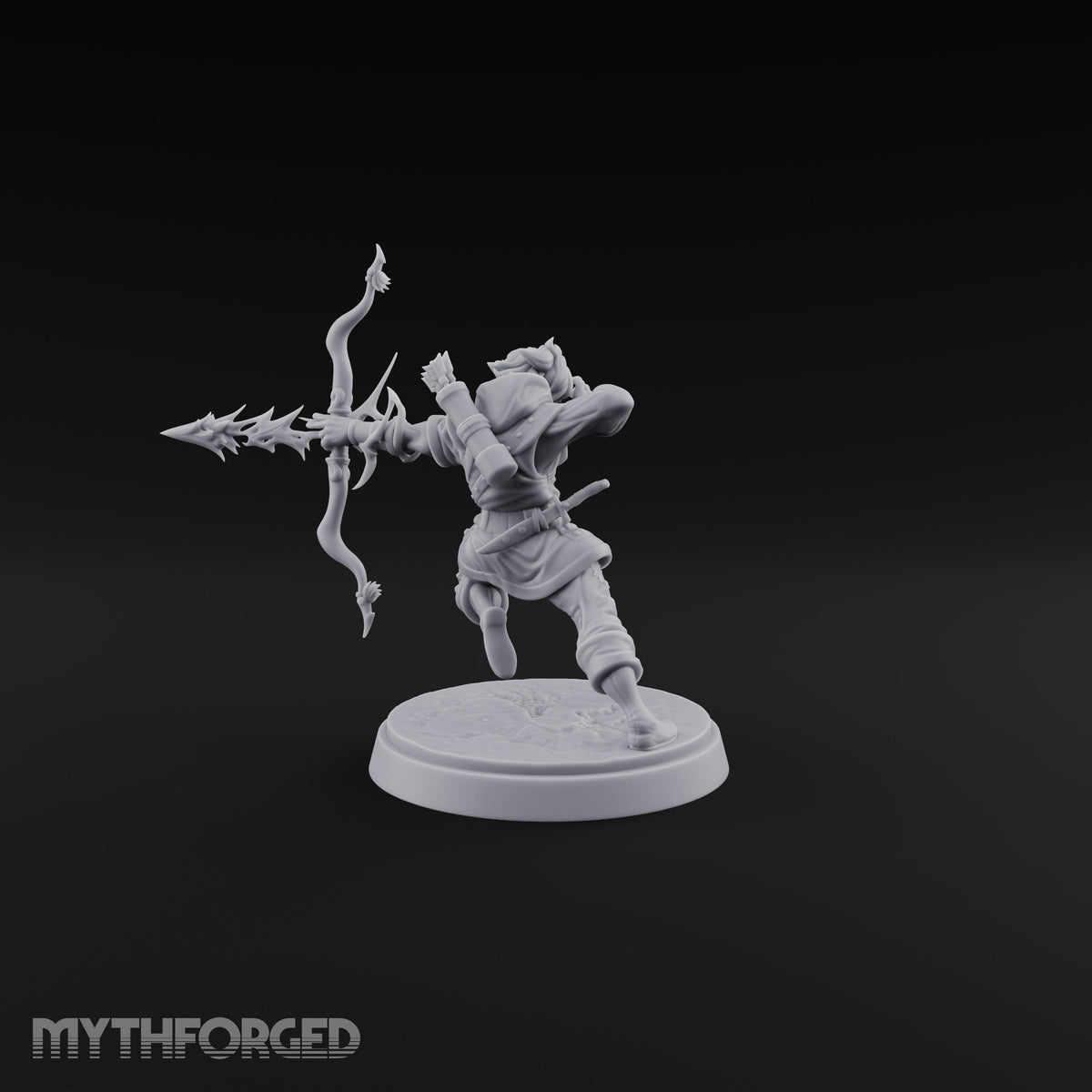 Leaps First, Looses Second Elf Archer Ranger