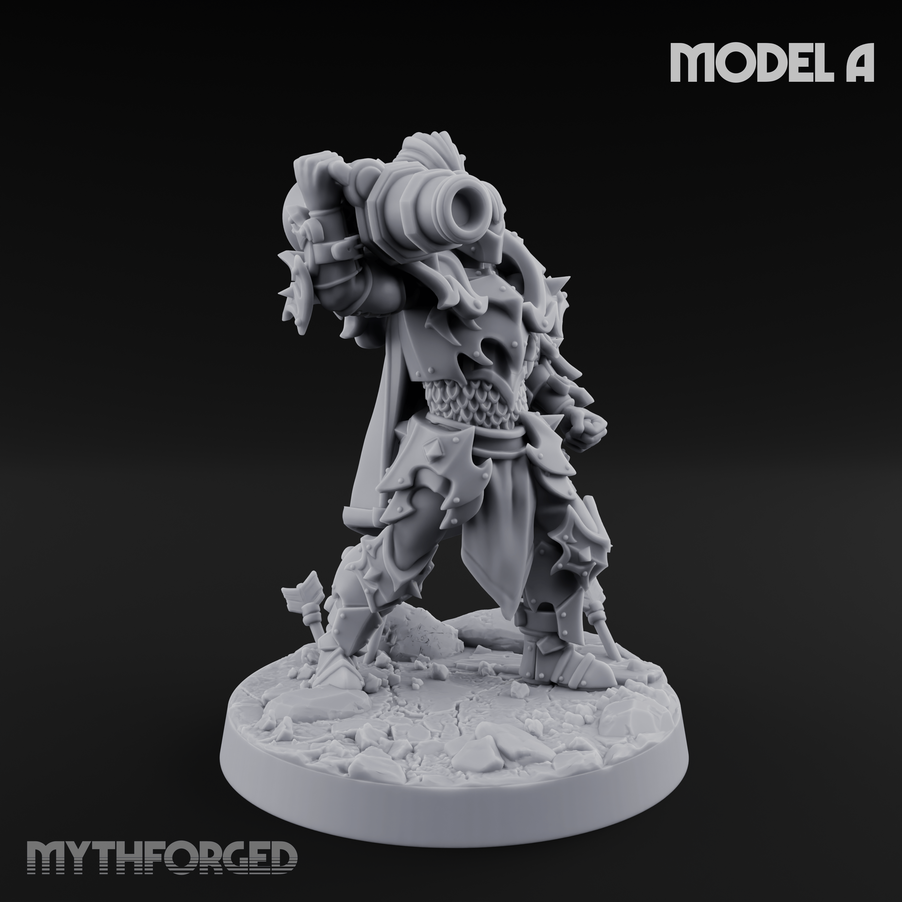 Cannon Crowned Sentinels A