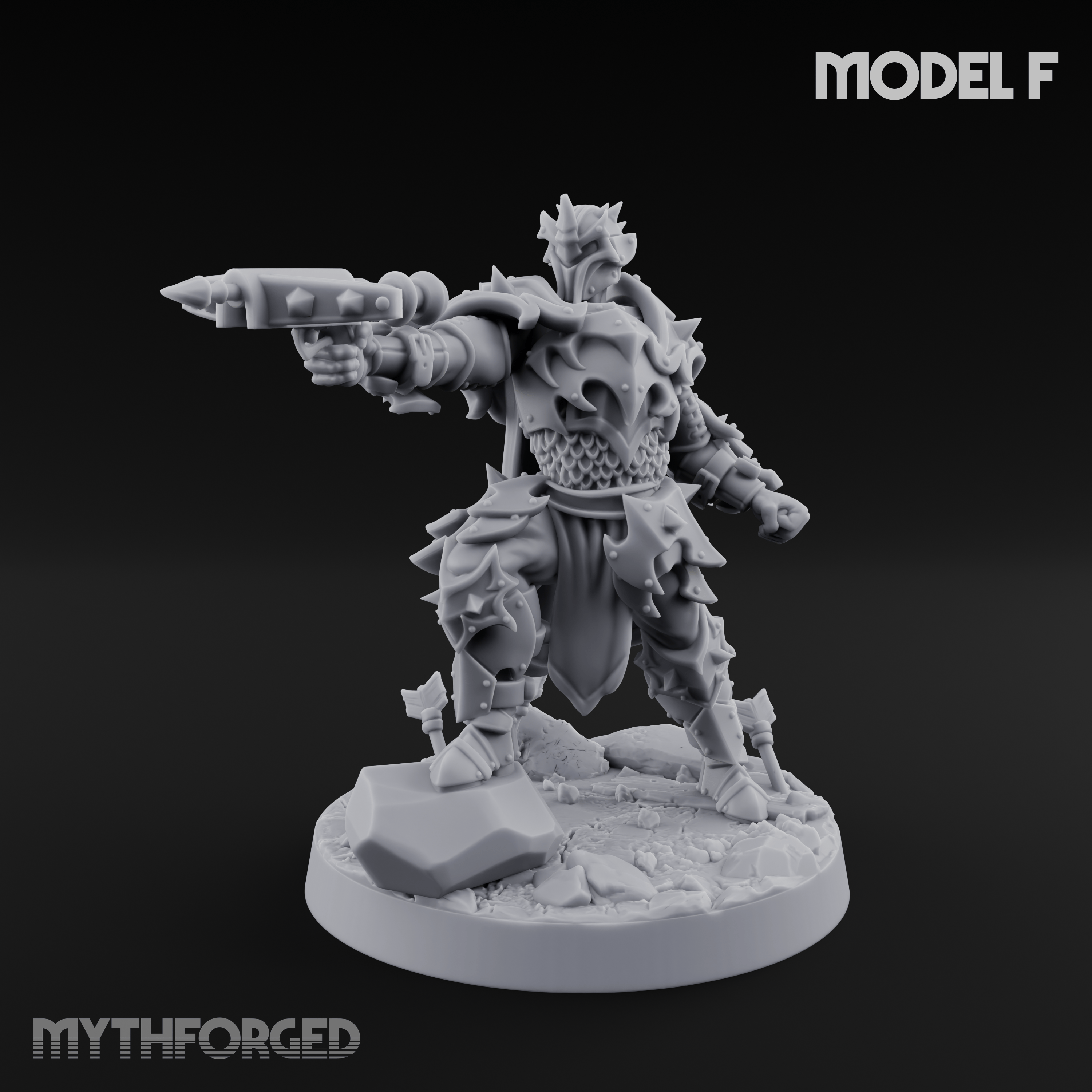 Cannon Crowned Sentinels