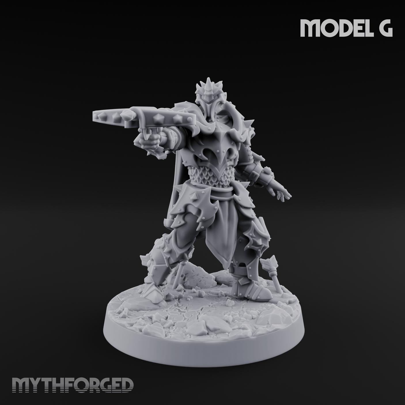 Cannon Crowned Sentinels Miniature for Dungeons and Dragons, Pathfinder or other TTRPGs