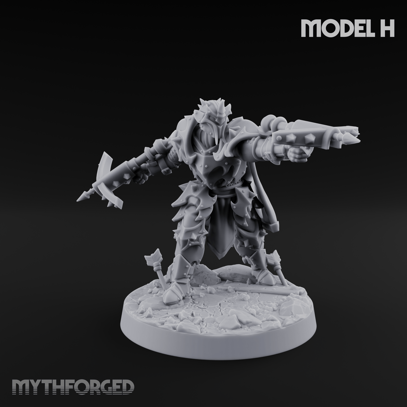 Cannon Crowned Sentinels Miniature for Dungeons and Dragons, Pathfinder or other TTRPGs