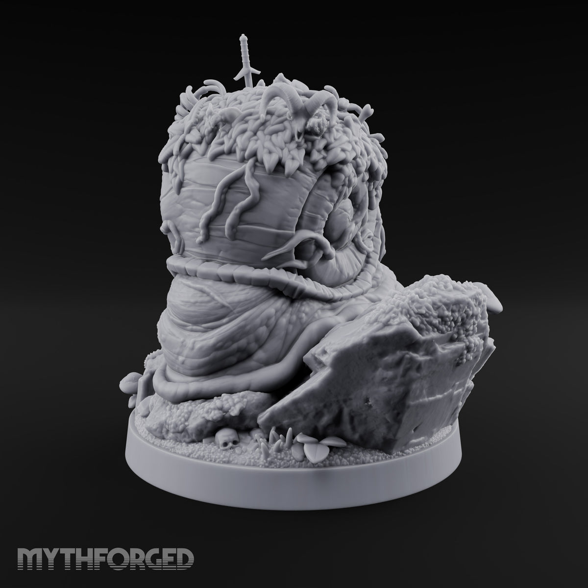 Slow Burn, Slower Death Giant Snail A