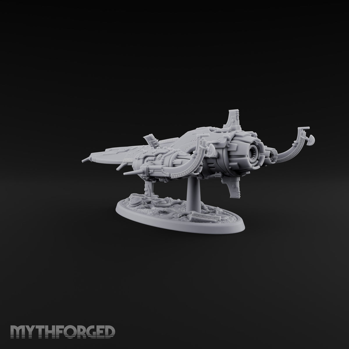Skimming the Wreckage Strike Craft