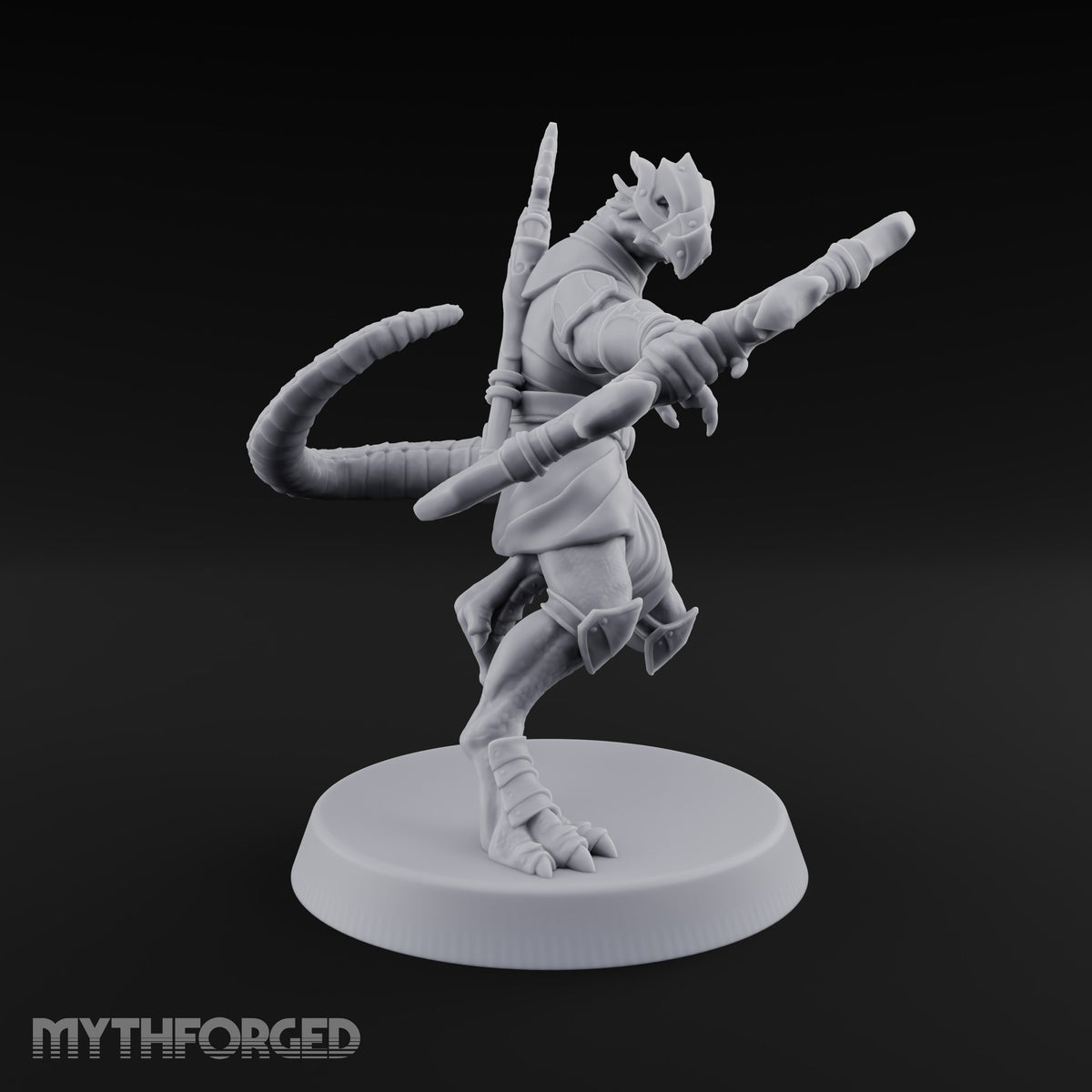 Crests Up, Tails Out Dragonborn Archer E