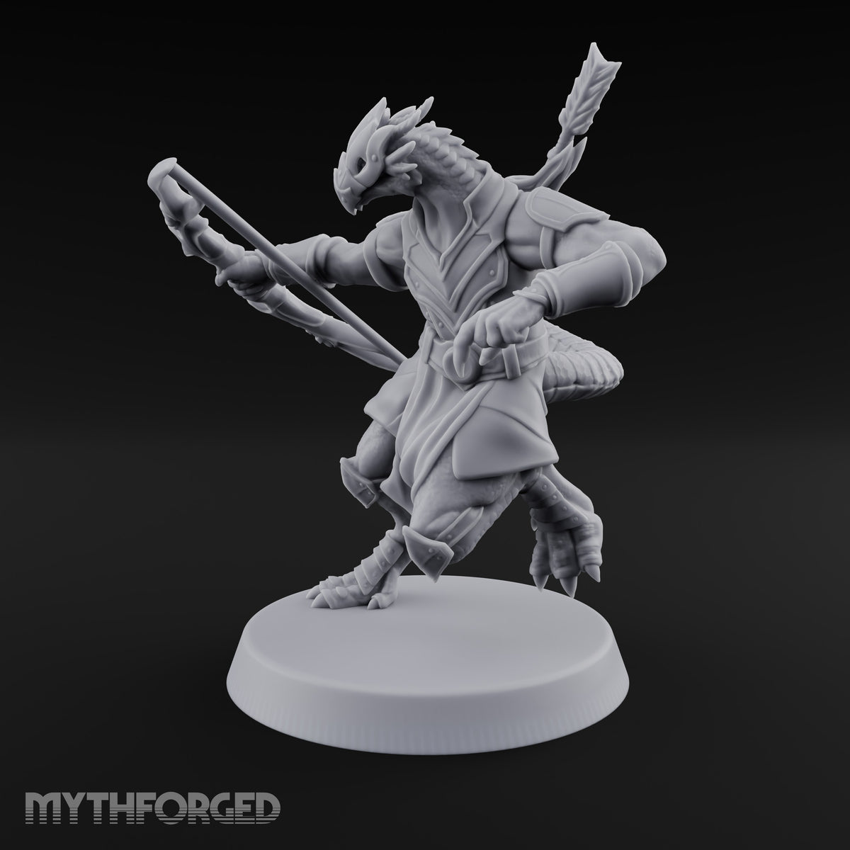 Crests Up, Tails Out Dragonborn Archer E
