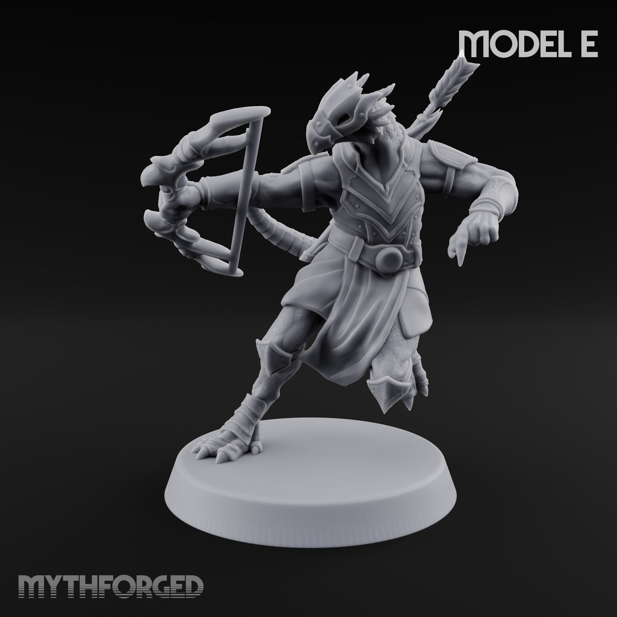 Crests Up, Tails Out Dragonborn Archer E